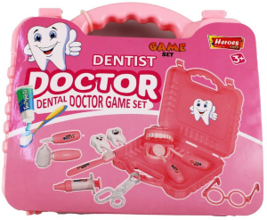 EREN-HEROES TOYS KÜÇÜK ÇANTALI KIZ DİŞÇİ SETİ (36)