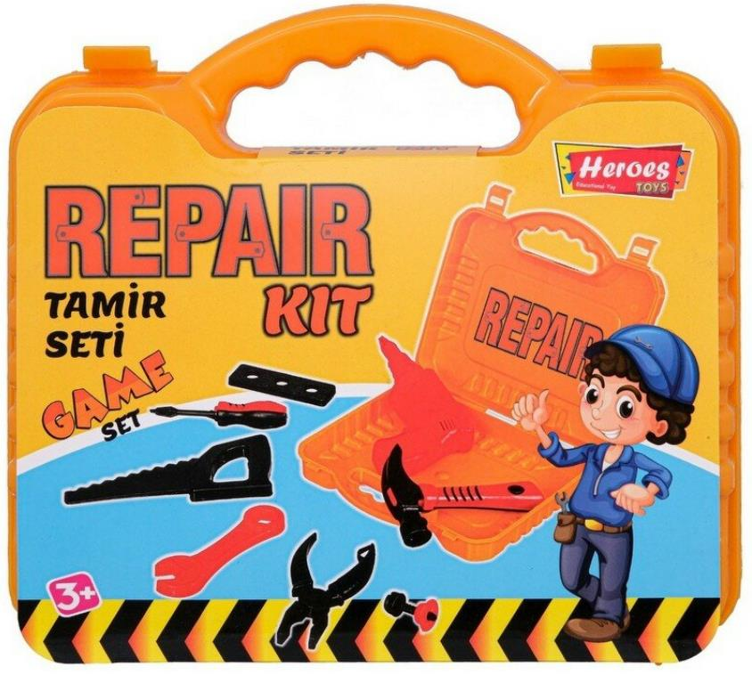 EREN-HEROES TOYS KÜÇÜK ÇANTALI TAMİR SETİ (36)