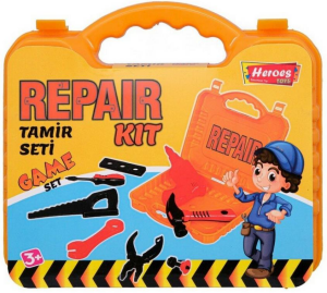 EREN-HEROES TOYS KÜÇÜK ÇANTALI TAMİR SETİ (36)