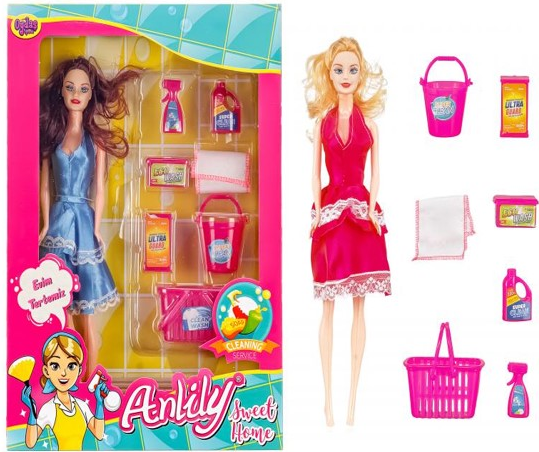 OYDAŞ-ANLİLY TEMİZLİK SETLİ BEBEK*32