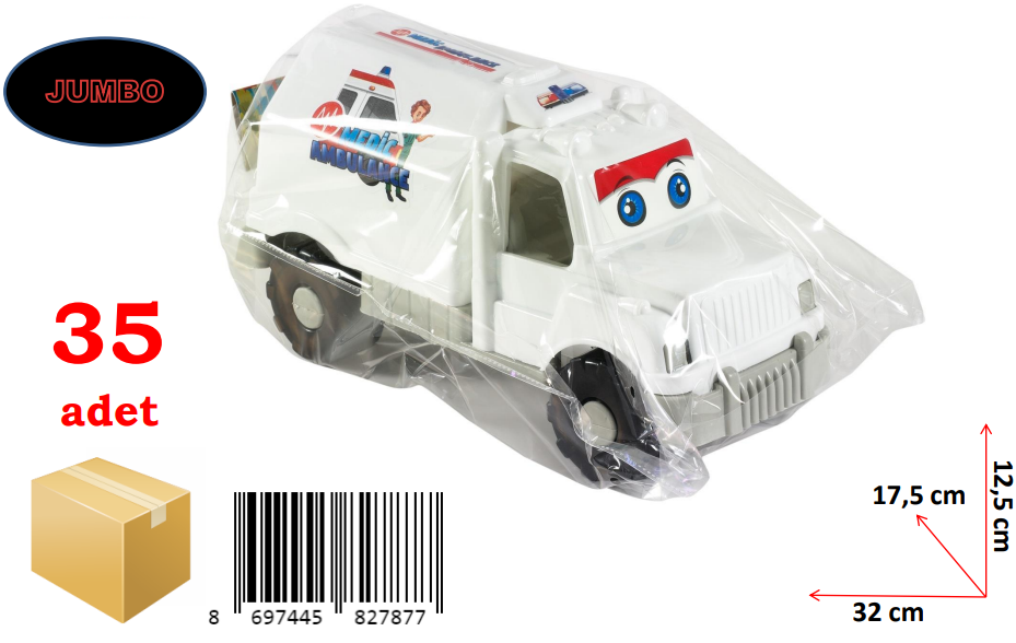 KETSAN-JUMBO AMBULANS*35