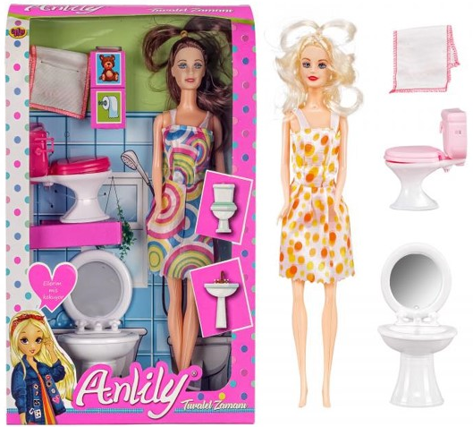 OYDAŞ-ANLİLY KLOZETLİ LAVABOLU BEBEK*48