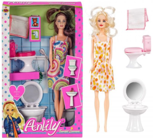 OYDAŞ-ANLİLY KLOZETLİ LAVABOLU BEBEK*48