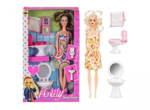 OYDAŞ-ANLİLY KLOZETLİ LAVABOLU BEBEK*48