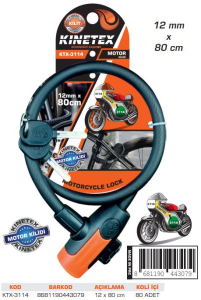 KNITEX-5-K MOTOR KİLİDİ 12*80 CM