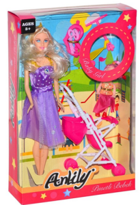 OYDAŞ-ANLİLY KUTUDA PUSETLİ BEBEK*36