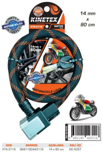KNITEX-5-K MOTOR KİLİDİ KOBRA 14*80