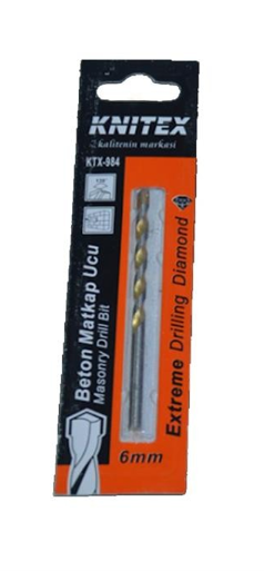 KNITEX-MATKAP UCU KALİTELİ 6 MM KTX-984