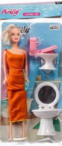 OYDAŞ-ANLILY POSETTE KLOZETLİ BEBEK*120