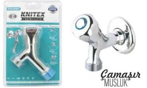 KNITEX-H-6 PREMİNIUM ÇAMAŞIR MUSLUĞU LÜKS KTX-2367