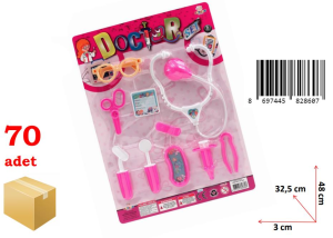 KETSAN-BÜYÜK KIZ DOKTOR SET (70)