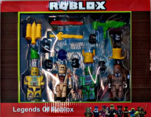 KMB-LEGENDS OF ROBLOX 4 LÜ SET*90