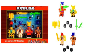 KMB-LEGENDS OF ROBLOX 4 LÜ SET*90
