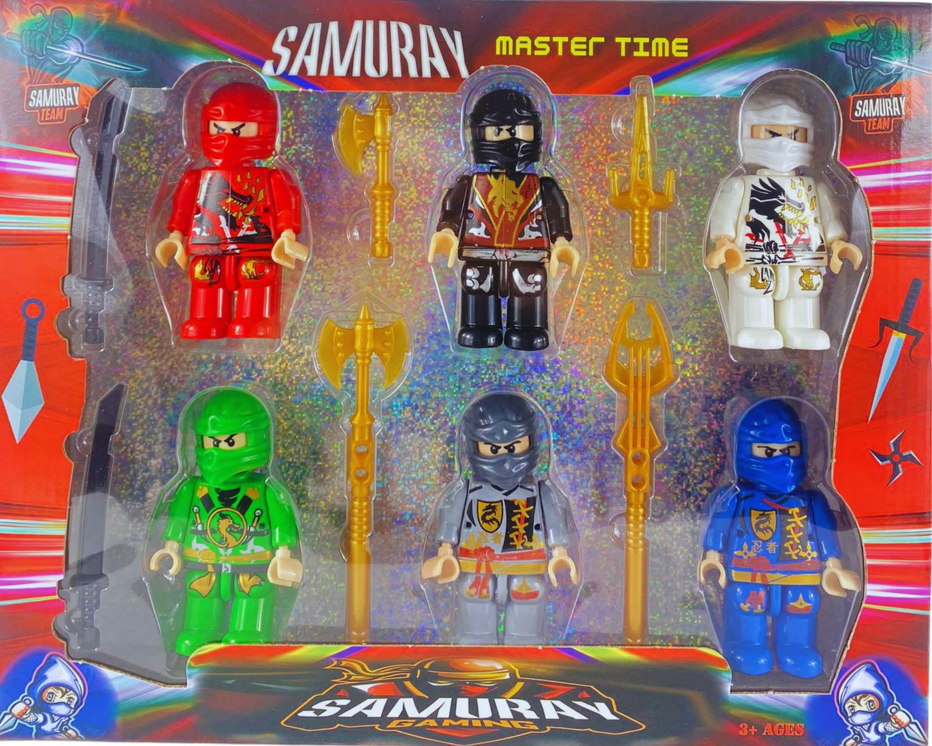 BYR-6 LI SAMURAY SET (48)