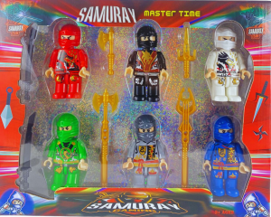 BYR-6 LI SAMURAY SET (48)