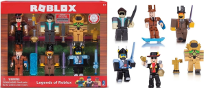 KMB-LEGENDS OF ROBLOX 6 LI SET*90