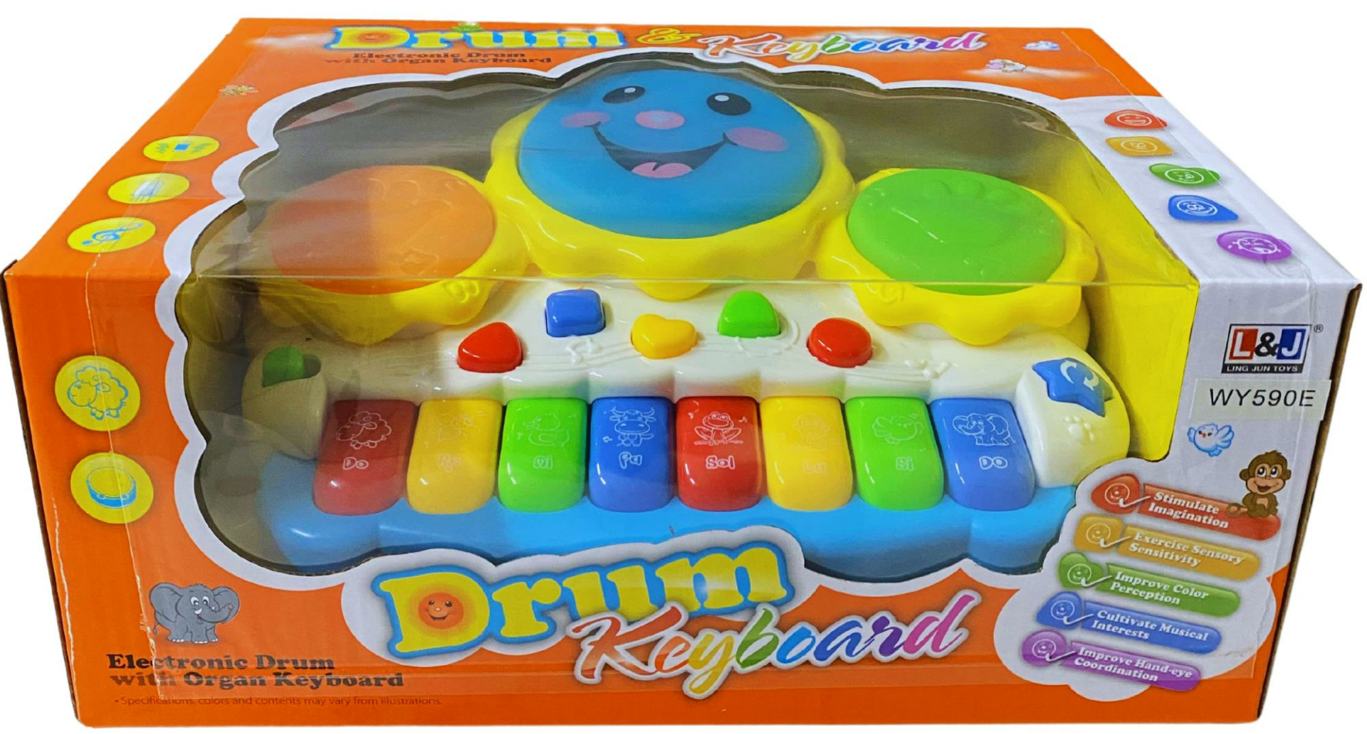 PASİFİK-DRUM IŞIKLI SESLİ (36)
