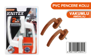 KNITEX-KAHVE PİMAPEN P. KOLU 2Lİ VKM KTX-2725