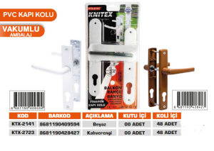 KNITEX-KAHVE PİMAPEN KOLU PLASTİK YALE KTX-2723