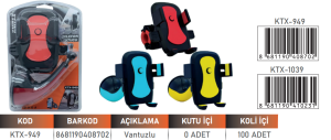 KNITEX-TELEFON TUTUCU VANTUZLU KTX-949