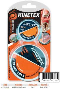 KNITEX-5-K LEHİM SETİ