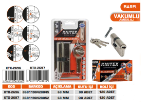 KNITEX-68 MM NORMAL BAREL KTX-2697