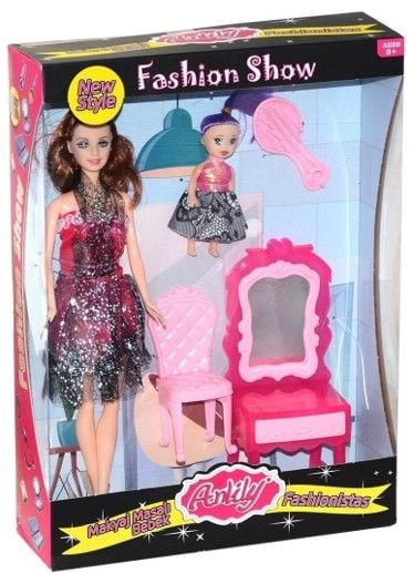 OYDAŞ-ANLILY KUTUDA MAKYAJ MASALI BEBEK*28