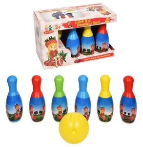 BT-ÇİLEKLİ KIZ KUTULU BOWLİNG SETİ (30)