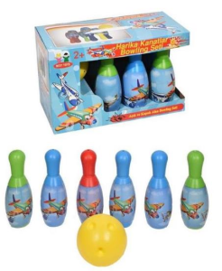 BT-ÇİLEKLİ KIZ KUTULU BOWLİNG SETİ (30)