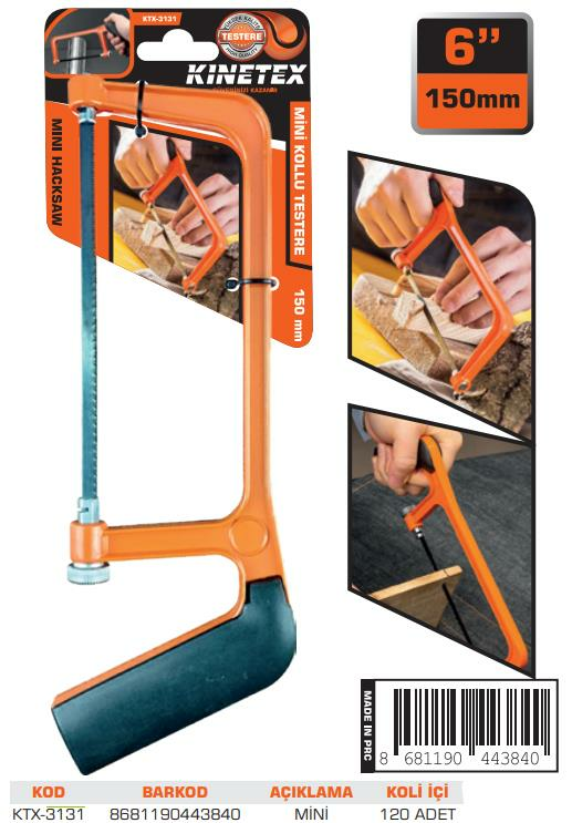 KNITEX-B-4 MİNİ KOLLU TESTERE