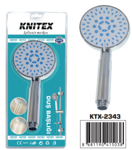 KNITEX-DUŞ BAŞLIĞI FONK VAKUMLU KTX-2343