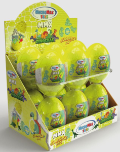 MMX-DİNOCRAX ÇATLAK YUMURTA SARI (72)