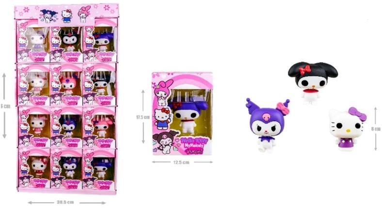 KEMBAY-HELLO KİTTY TEKLİ FİGÜR (120)