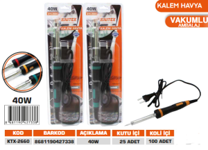 KNITEX-KALEM HAVYA 40W KTX-2660