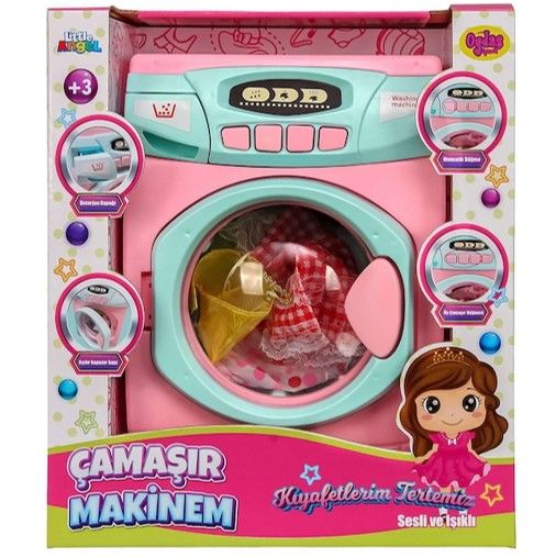 OYDAŞ -PİLLİ BÜYÜK ÇAMAŞIR MAKİNESİ*12