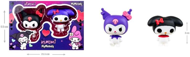 KEMBAY-HELLO KİTTY 2 Lİ FİGÜR (96)