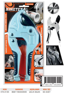 KNITEX-B-5 PVC BORU MAKASI