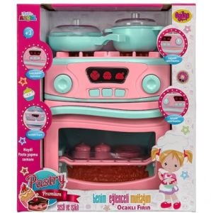 OYDAŞ -PİLLİ OCAKLI FIRIN SET*12