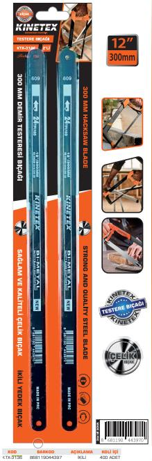 KNITEX-D-9 İKİLİ TESTERE BIÇAĞI