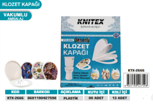 KNITEX-KLOZET KAPAĞI KTX-2666