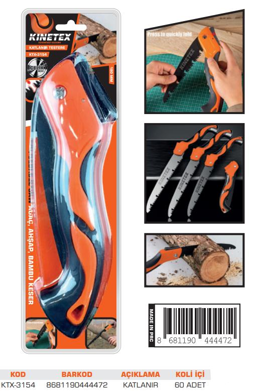 KNITEX-C-7 KATLANIR PROFESSİONAL TESTERE