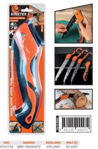 KNITEX-C-7 KATLANIR PROFESSİONAL TESTERE