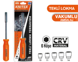 KNITEX-LOKMA TORNAVİDA 10 MM KTX 2717