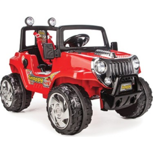 PİLSAN-SNAPPY AKÜLÜ JEEP 12 VOLT KIRMIZI