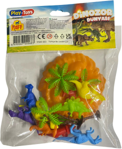 ASYA-PLAYTOYS DİNAZORLAR DÜNYASI KÜÇ. (144)