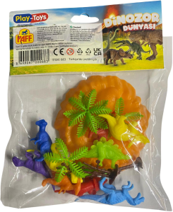 ASYA-PLAYTOYS DİNAZORLAR DÜNYASI KÜÇ. (144)
