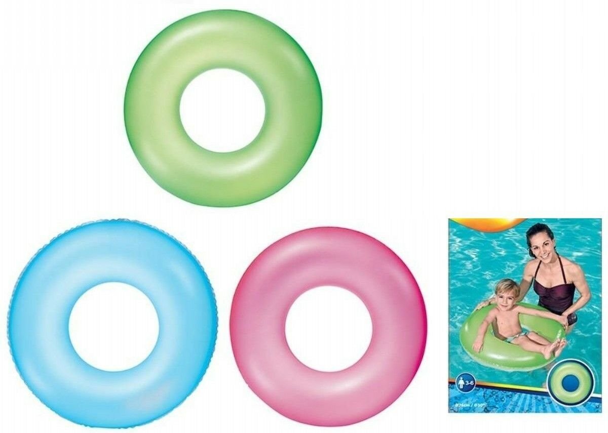 BESTWAY-76 CM RENKLİ SİMİT (24)