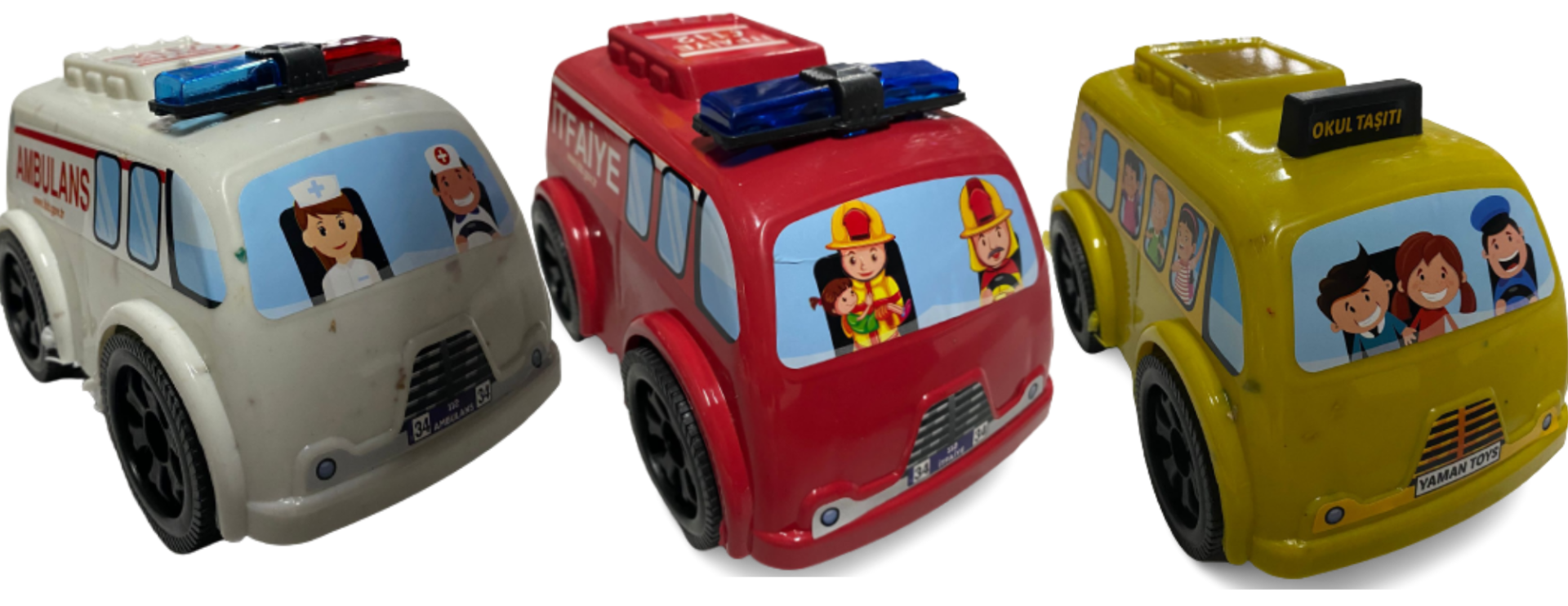 İMG-SEVİMLİ MİNİ ARABALAR KARMA*100