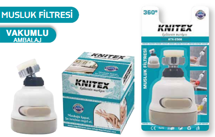 KNITEX-KÜBAR BAŞLIK UCU BEYAZ VKM KTX-2508