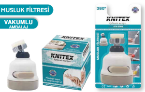 KNITEX-KÜBAR BAŞLIK UCU BEYAZ VKM KTX-2508